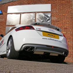 Milltek Non-Resonated Catback for Audi TTS Quattro